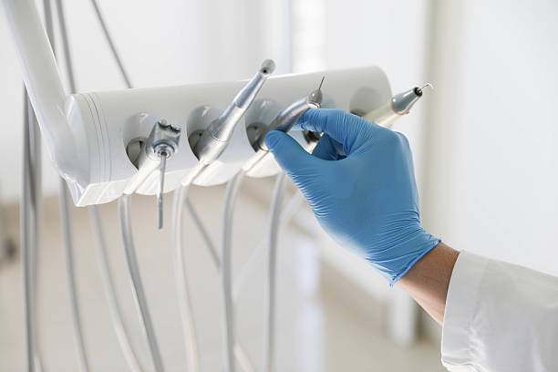 Professional Dental Implants technician working in Saugatuck, CT